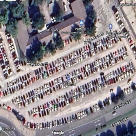 Apartmaja Eva&Pia Копер Екстер'єр фото
