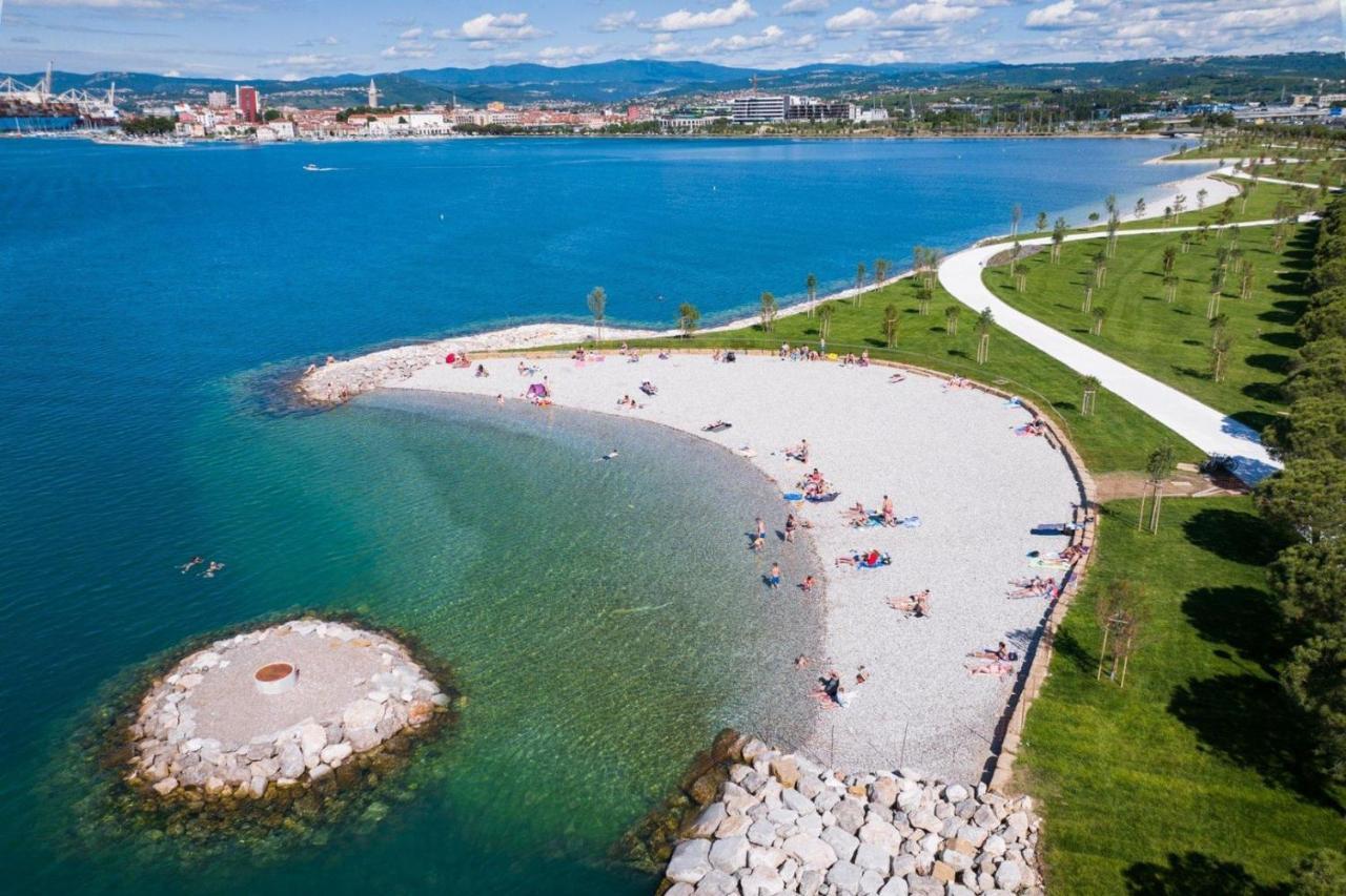 Apartmaja Eva&Pia Копер Екстер'єр фото